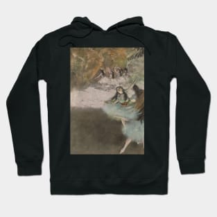 On the Stage by Edgar Degas Hoodie